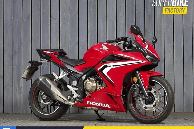 HONDA CBR500R