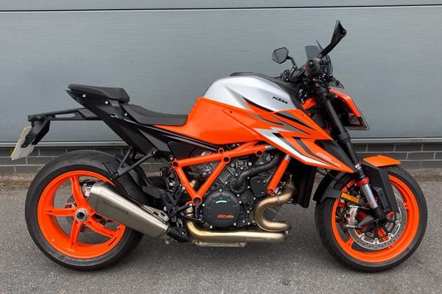 KTM 1290 SUPERDUKE R