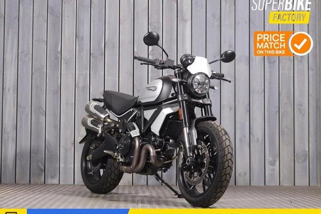 DUCATI SCRAMBLER 1100