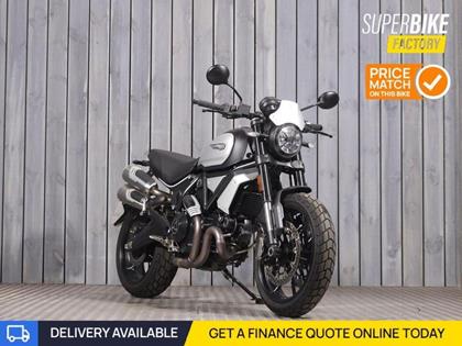 DUCATI SCRAMBLER 1100