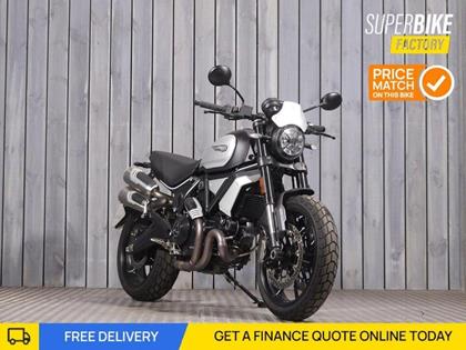 DUCATI SCRAMBLER 1100