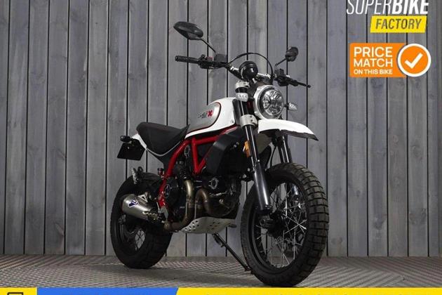 DUCATI SCRAMBLER 800