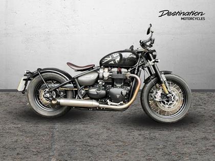 TRIUMPH BONNEVILLE BOBBER