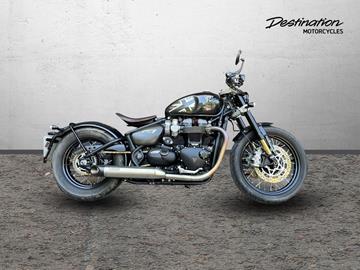 TRIUMPH BONNEVILLE BOBBER