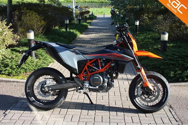 KTM 690 SMC R