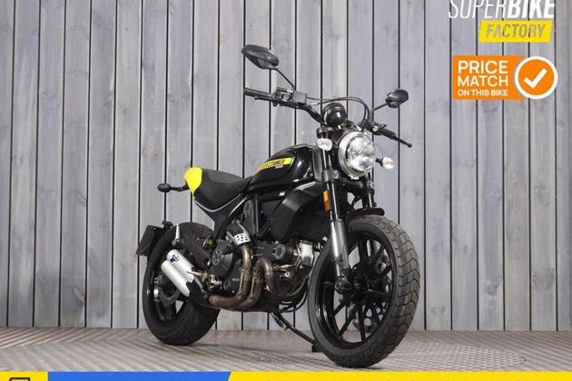 DUCATI SCRAMBLER 800