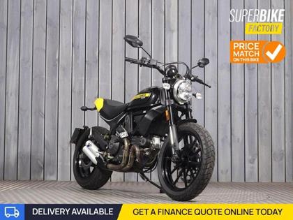 DUCATI SCRAMBLER 800