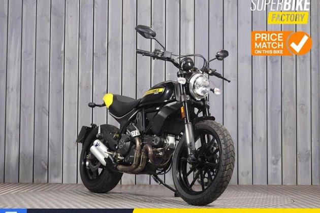 DUCATI SCRAMBLER 800