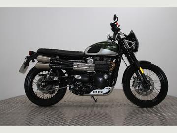 TRIUMPH STREET SCRAMBLER