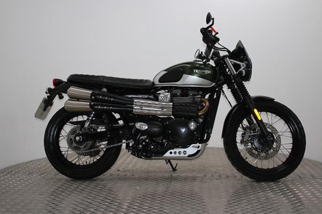 TRIUMPH STREET SCRAMBLER