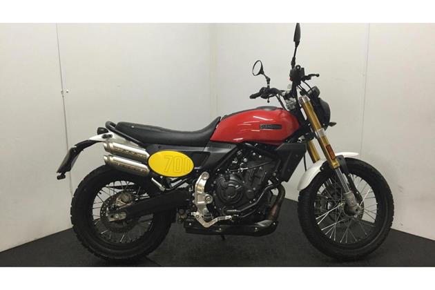 FANTIC CABALLERO 700 SCRAMBLER