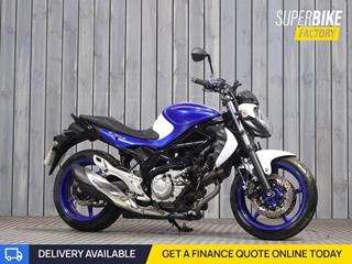 SUZUKI GLADIUS 650 