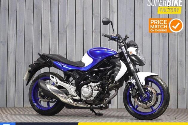 SUZUKI GLADIUS 650