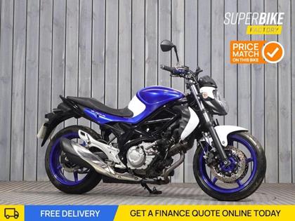 SUZUKI GLADIUS 650