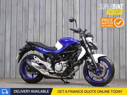 SUZUKI GLADIUS 650