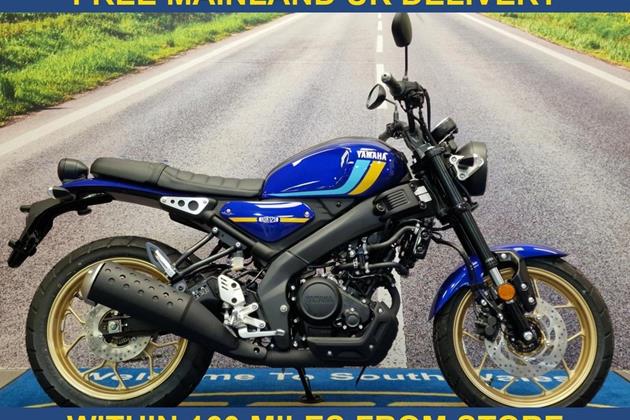 YAMAHA XSR125