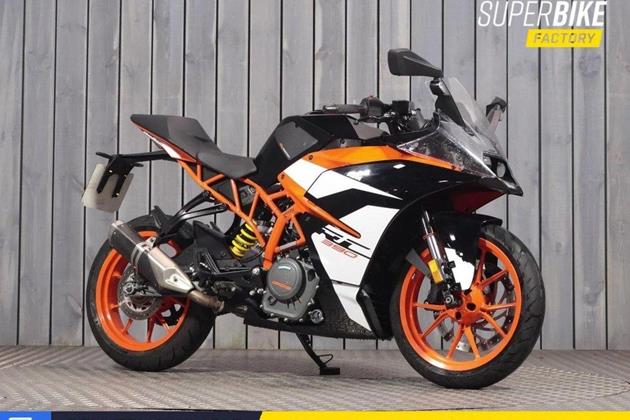 KTM RC390