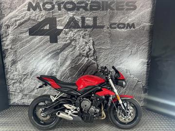 TRIUMPH STREET TRIPLE 765 S