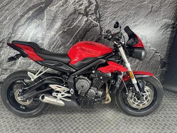 TRIUMPH STREET TRIPLE 765 S