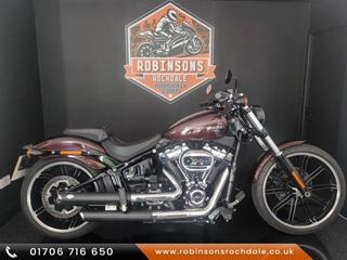 HARLEY-DAVIDSON BREAKOUT 