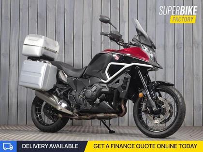 HONDA CROSSTOURER 1200