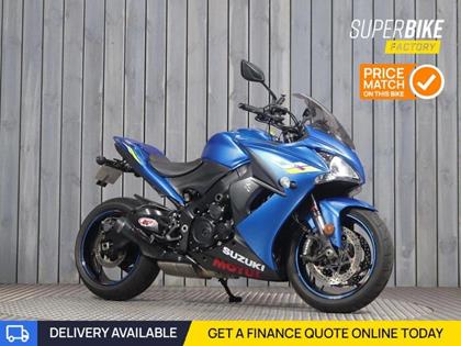 SUZUKI GSX-S1000F