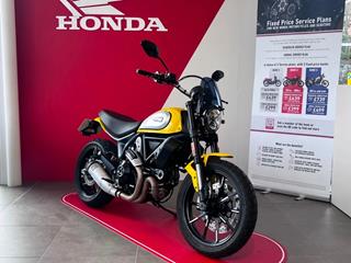 DUCATI SCRAMBLER 800 