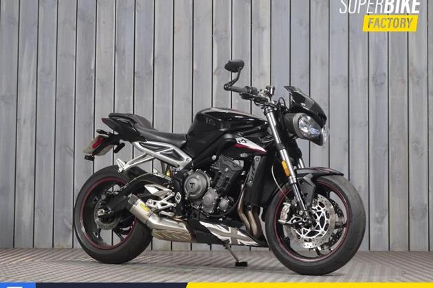 TRIUMPH STREET TRIPLE 765 MOTO2 EDITION