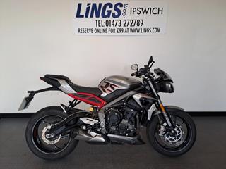 TRIUMPH STREET TRIPLE 765 RS 