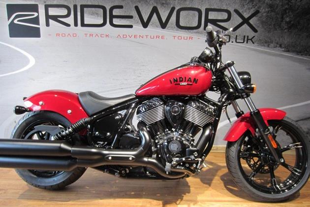 INDIAN CHIEF DARK HORSE