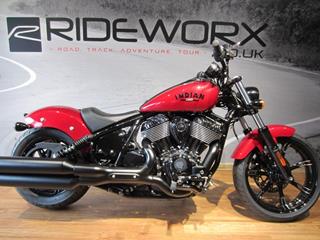 INDIAN CHIEF DARK HORSE 