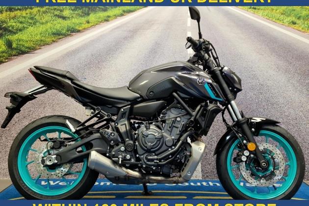 YAMAHA MT-07