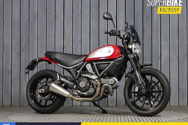 DUCATI SCRAMBLER 800