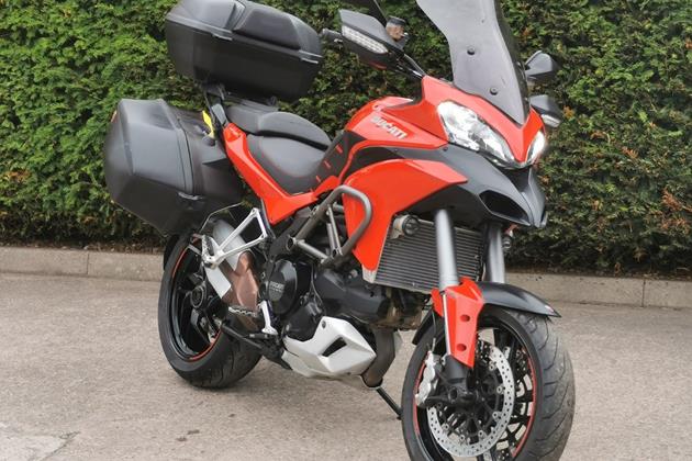 DUCATI MULTISTRADA 1200S