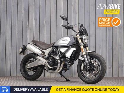 DUCATI SCRAMBLER 1100