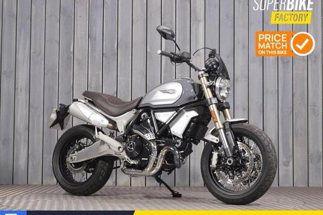 DUCATI SCRAMBLER 1100