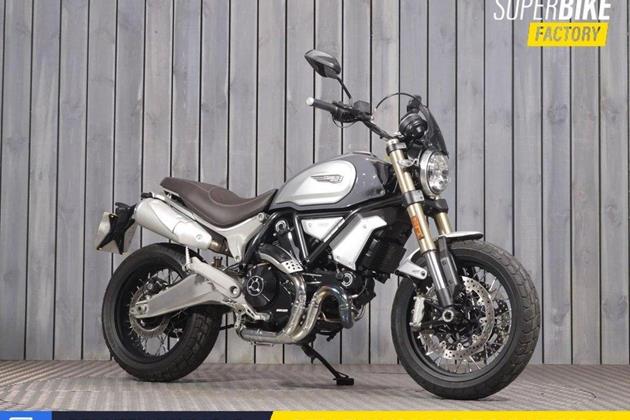 DUCATI SCRAMBLER 1100