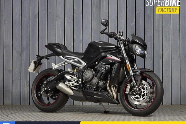 TRIUMPH STREET TRIPLE 765 RS