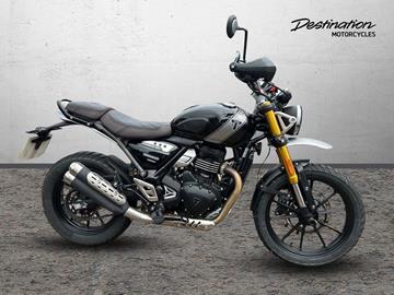 TRIUMPH SCRAMBLER 400 X