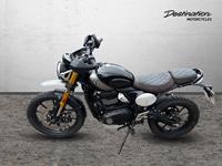 TRIUMPH SCRAMBLER 400 X