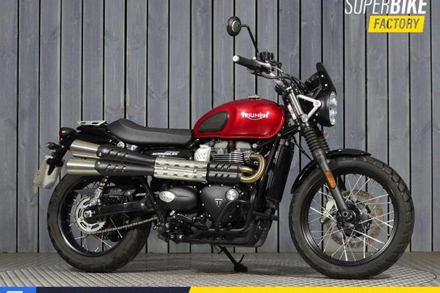 TRIUMPH STREET SCRAMBLER