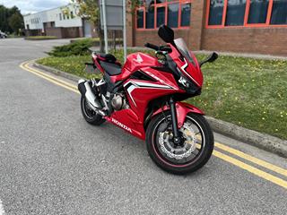 HONDA CBR500R 