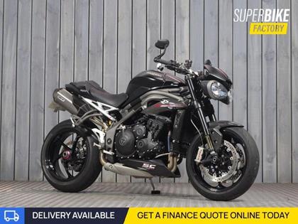 TRIUMPH SPEED TRIPLE 1050