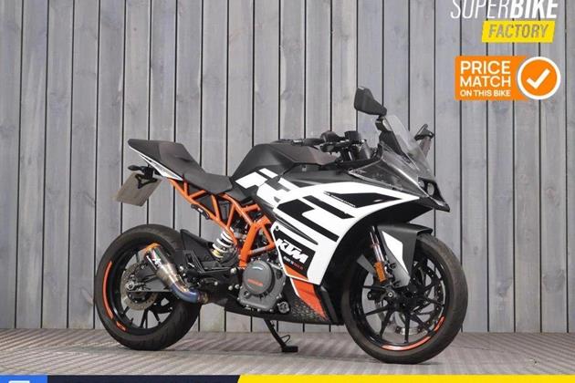 KTM RC390