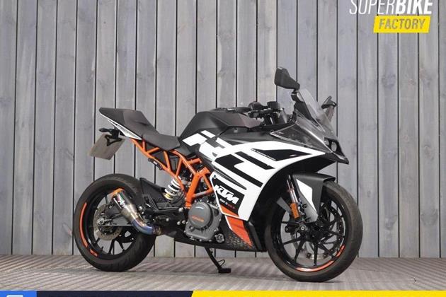 KTM RC390