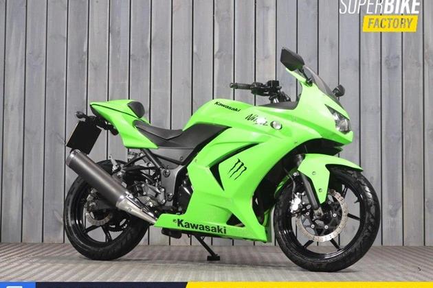 KAWASAKI NINJA 250R