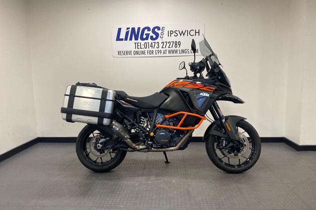 KTM 1290 SUPER ADVENTURE S