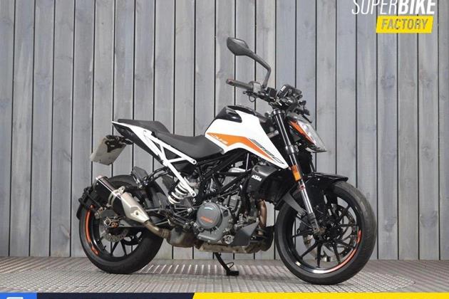 KTM 390 DUKE