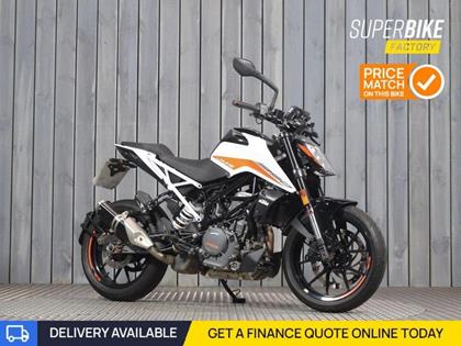 KTM 390 DUKE