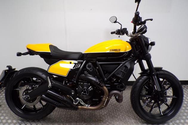 DUCATI SCRAMBLER 800